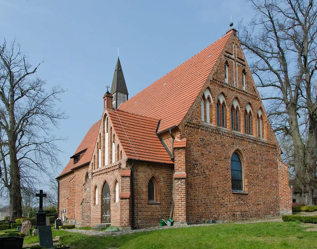 Katzow Kirche