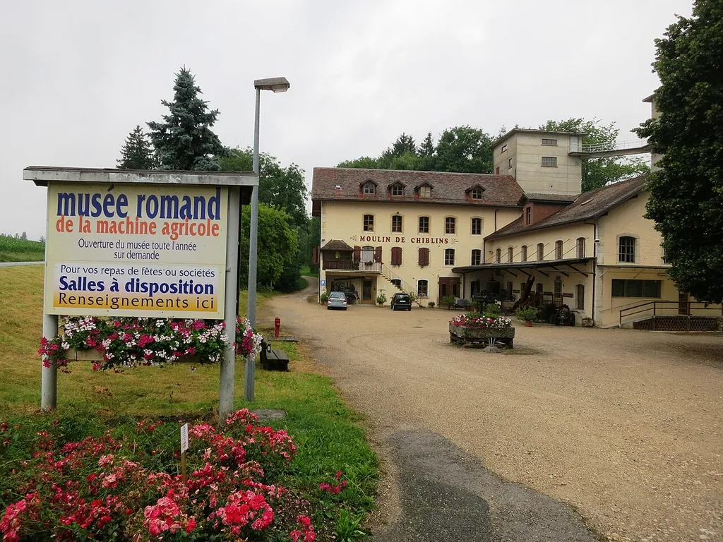 Moulin de Chiblins, Gingins VD, Schweiz