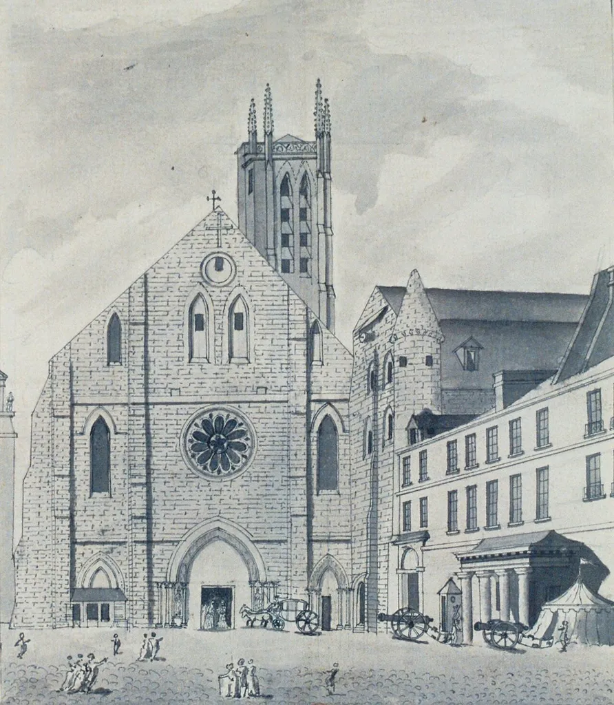 Abbey of Sainte-Genevieve