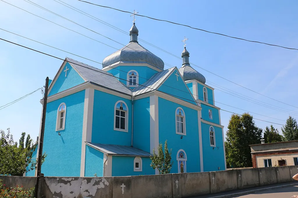 Церква Св. Вознесіння, Хмільник, вул.Шевченка, 36