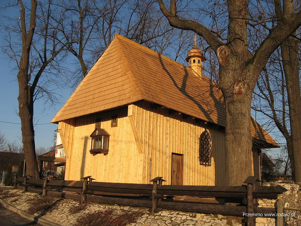 Saint Mark church in Rodaki
