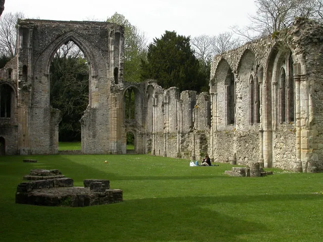 Netley Abbey Nave