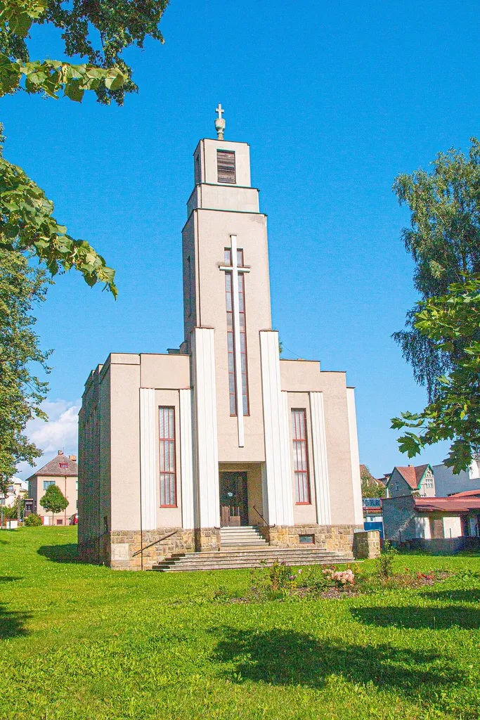 husitský kostel v Polici nad Metují