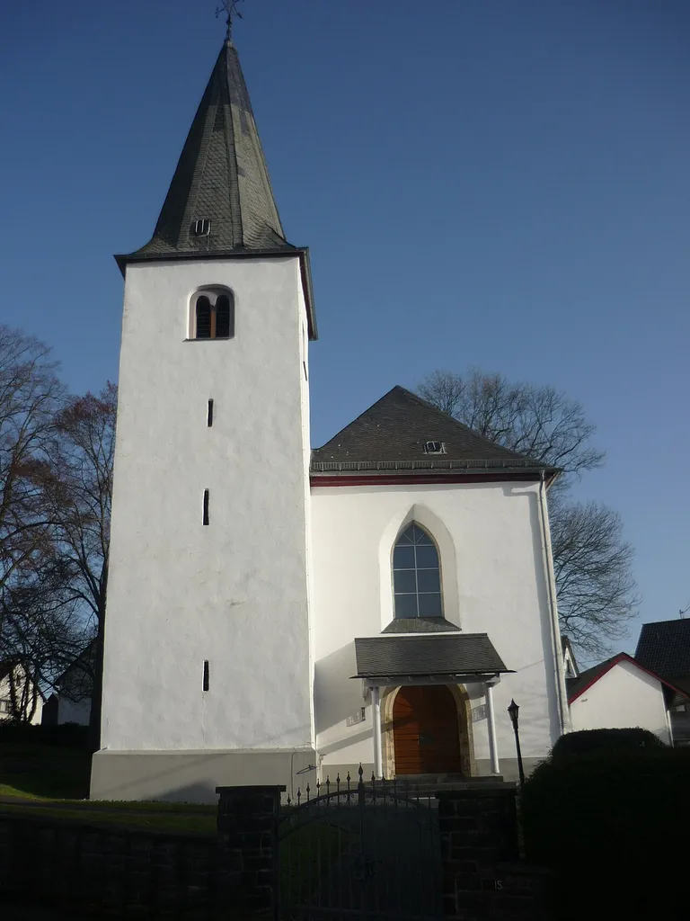 Church in Hilgenroth Westerwald
