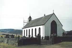 Amulree Church Of Scotland And Churchyard