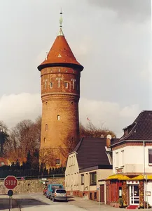 Water tower in Bad Segeberg