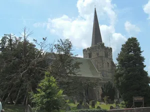 The Parish Church of St Denys