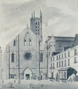Abbey of St Genevieve