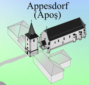 Kirche Apoș