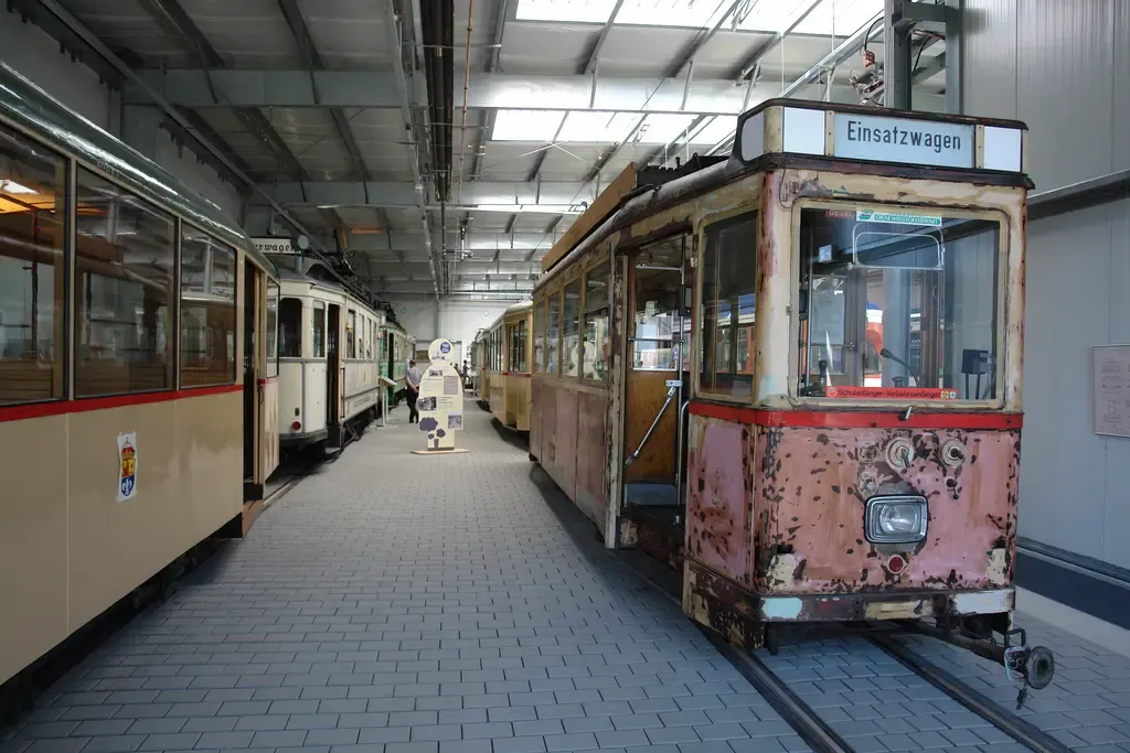 Tramway Museum Darmstadt-Kranichstein