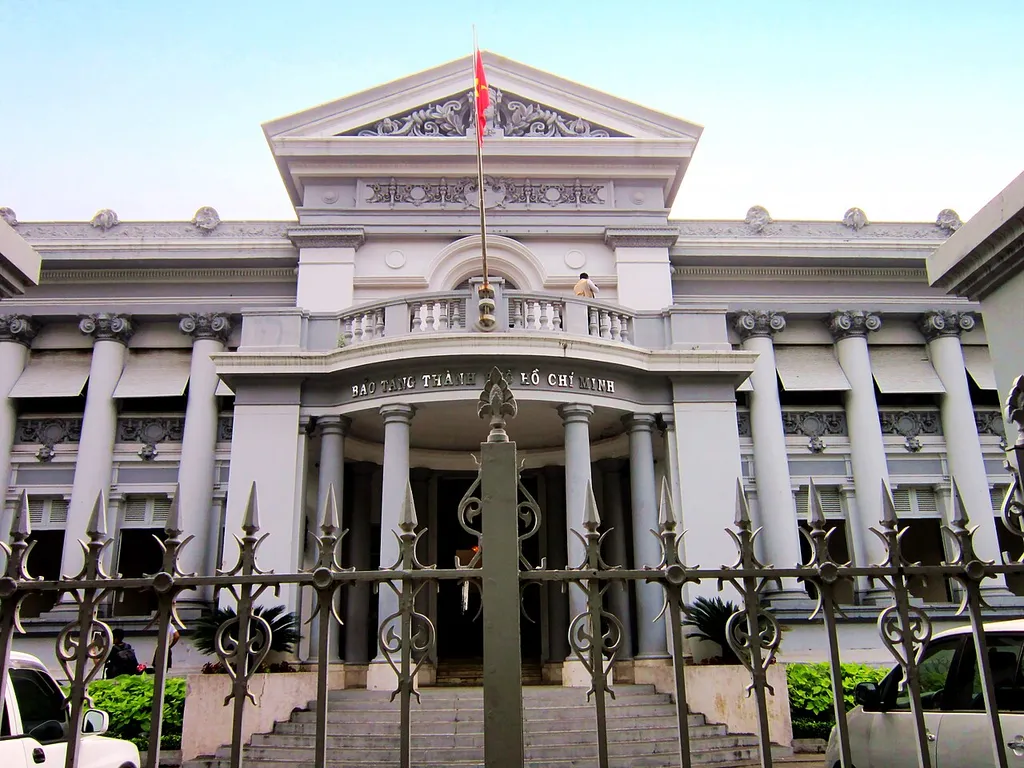 Bảo tàng Thành phố Hồ Chí Minh, Việt Nam.