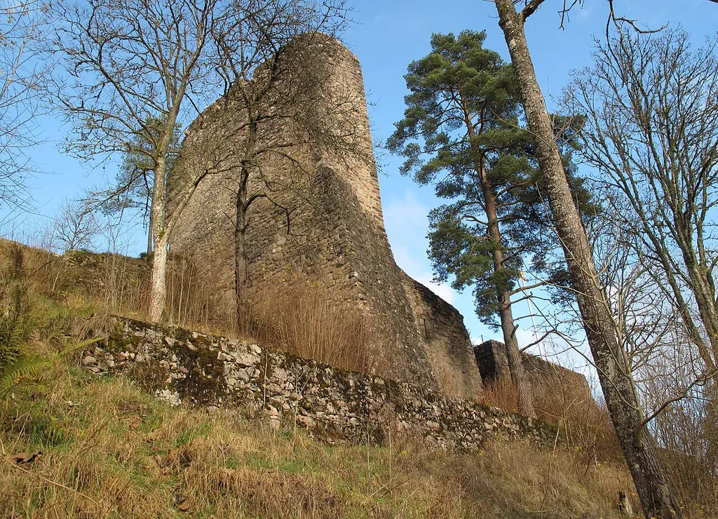 Burgruine Neufürstenberg, Schwarzwald-Baar