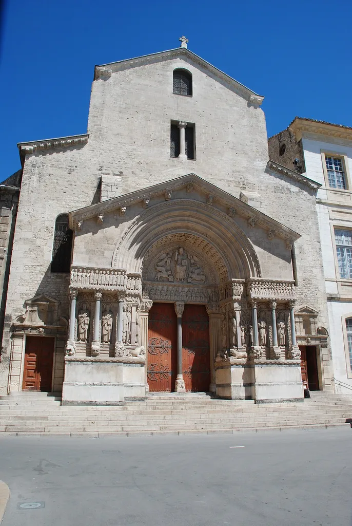 France - Arles - Saint-Trophime