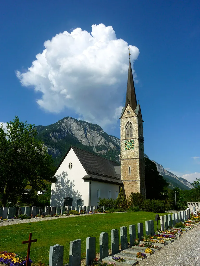 Tamins Kirche