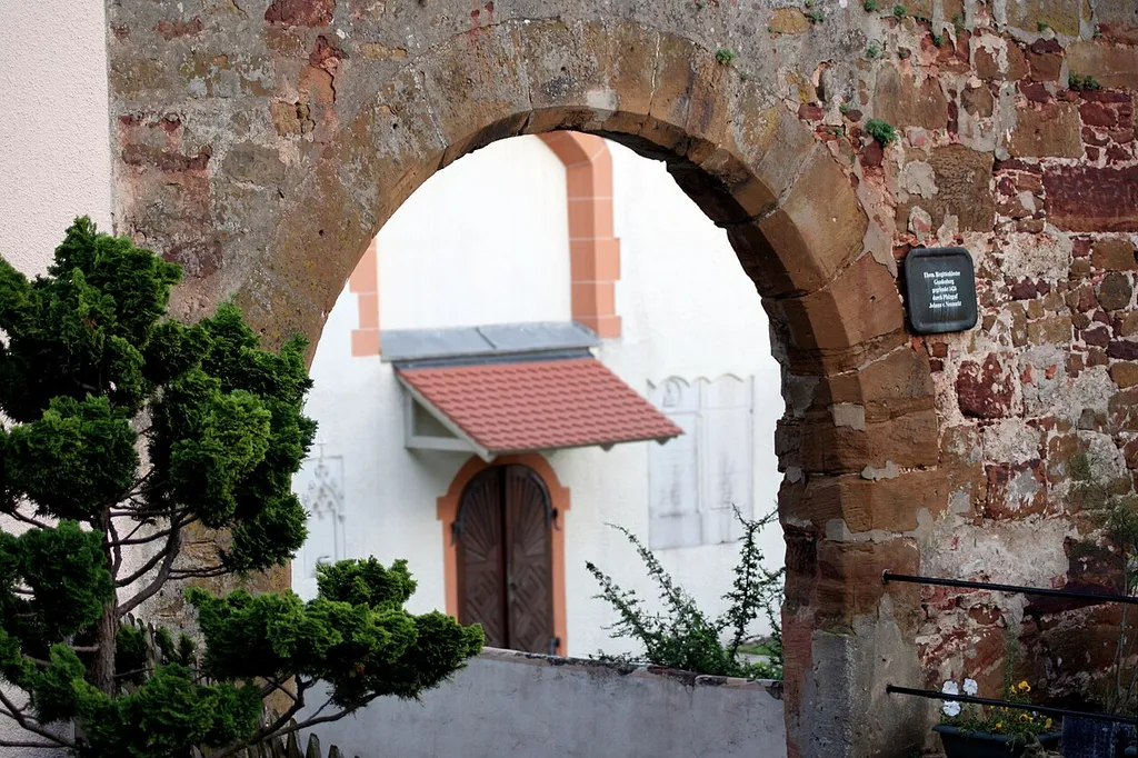 Heritage Building; Germany; Bavaria; Upper Palatinate; administrative district Neumarkt i.d.OPf. Oberölsbach; Gnadenberg monastery gate (D-3-73-113-13)