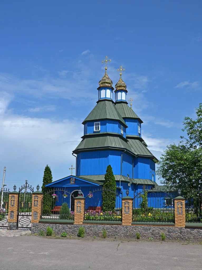 Михайлівська церква (дер.), село Острів,