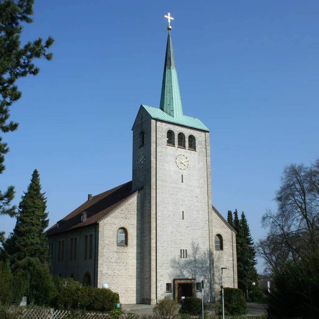 Evangelische Marienkirche Jöllenbeck (2014)