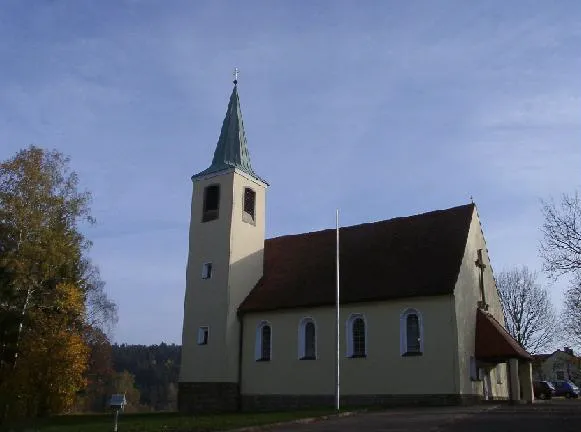 Die Kirche in Trevesen