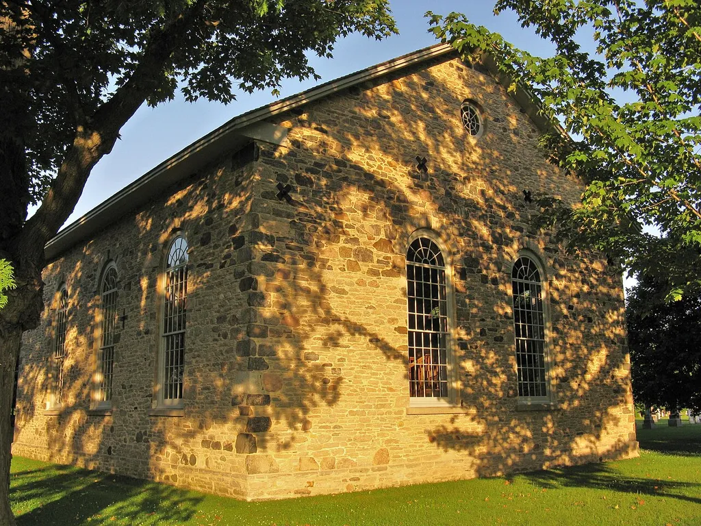 Old Stone Church National Historic Site, Beaverton, Ontario Other information If used outside Wikipedia, attribute to Yoho2001.
