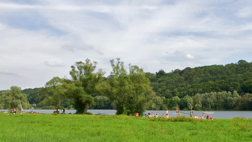 Baggersee in Kirchentellinsfurt.