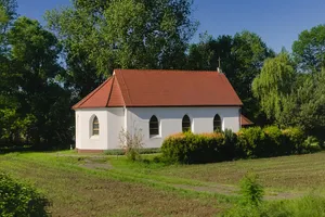 Saint Mark church in Zawada