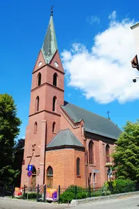 Salvator church in Olsztyn