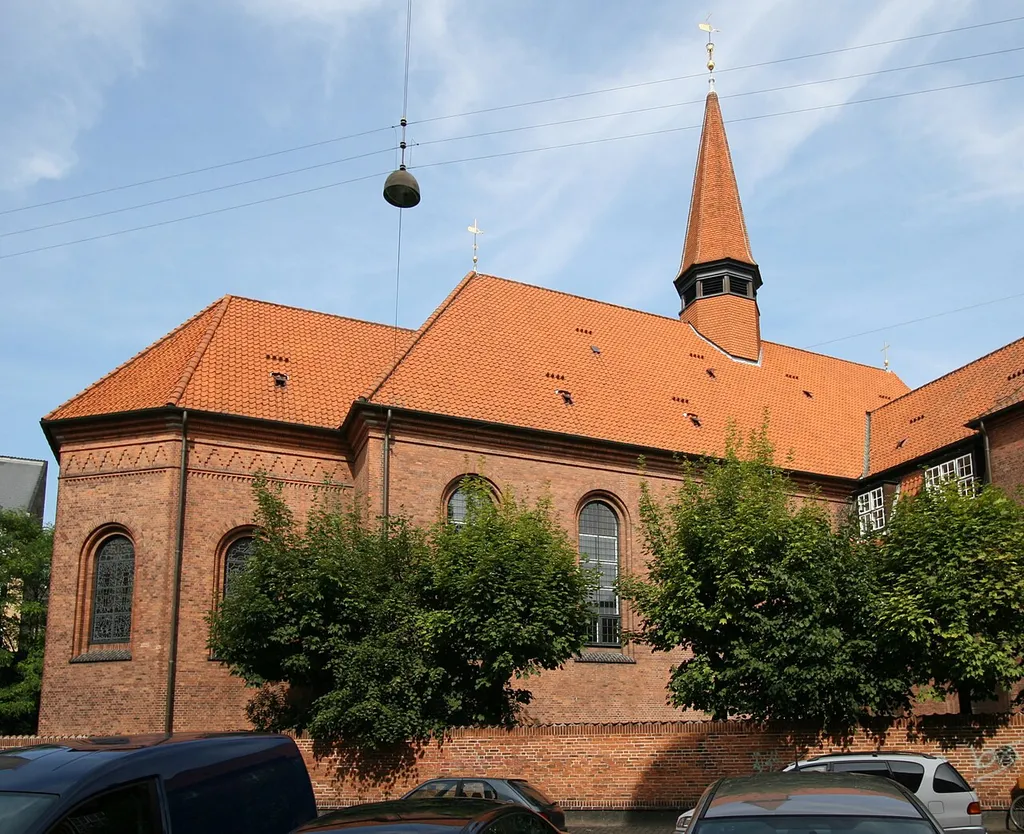 Luther Kirken in Copenhagen, Denmark.