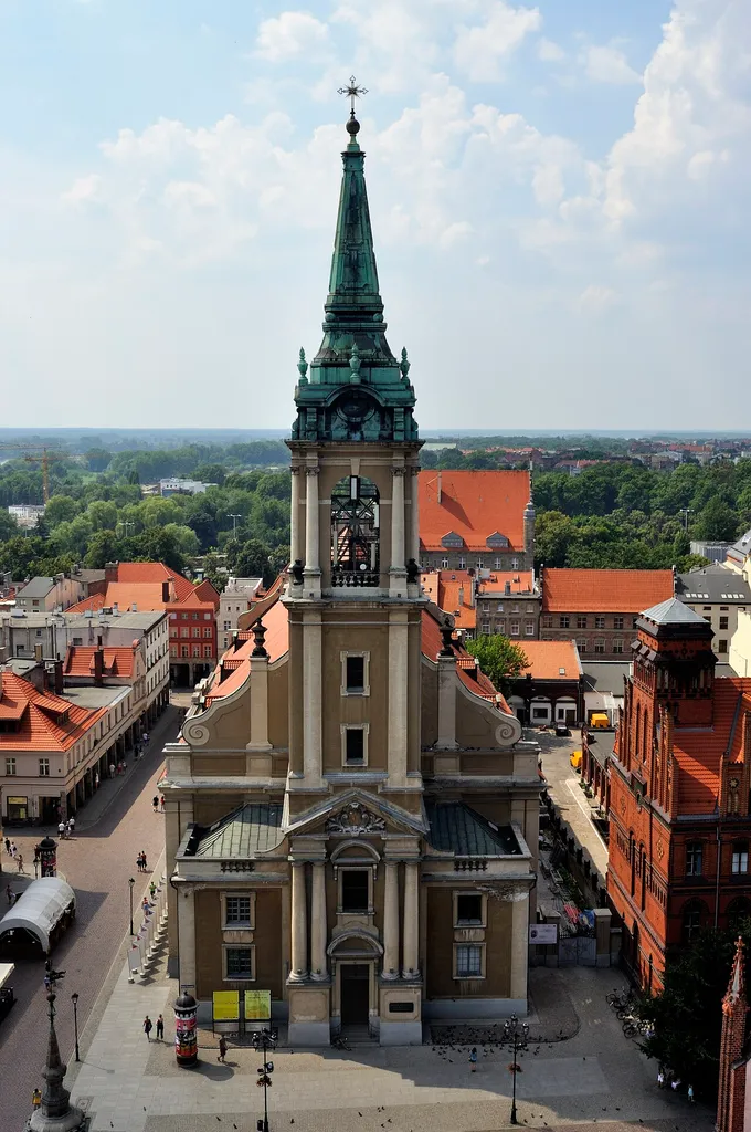 Picture taken in w:Toruń after Wikimania 2010 conference.