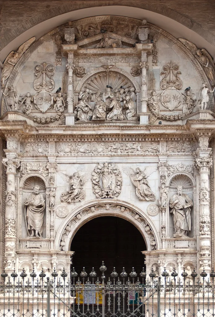 Portada de Colegiata de Santa María de Calatayud