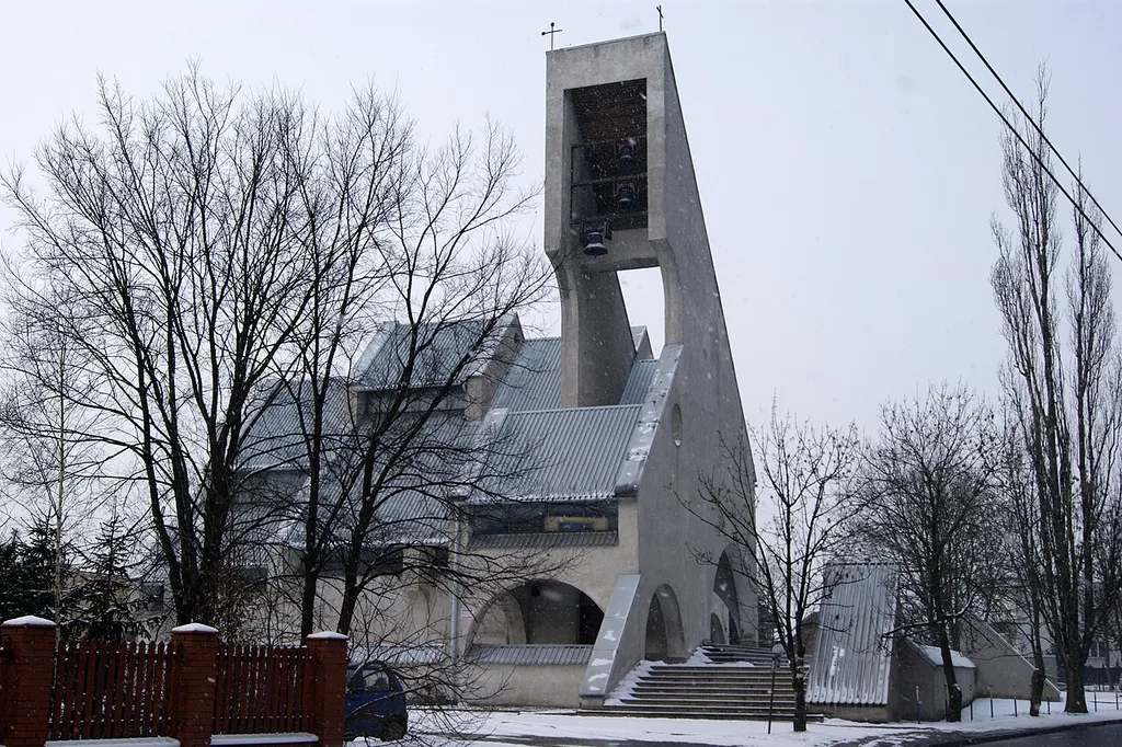 Church of Immaculate Heart of Mary, 100 Pollanki street, Krakow, Poland