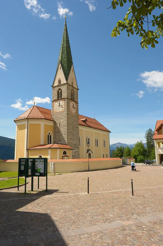 Terenten city centre