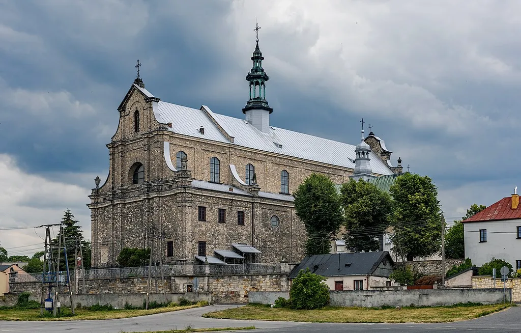 Opoczno, Zespół kościoła św. Bartłomieja
