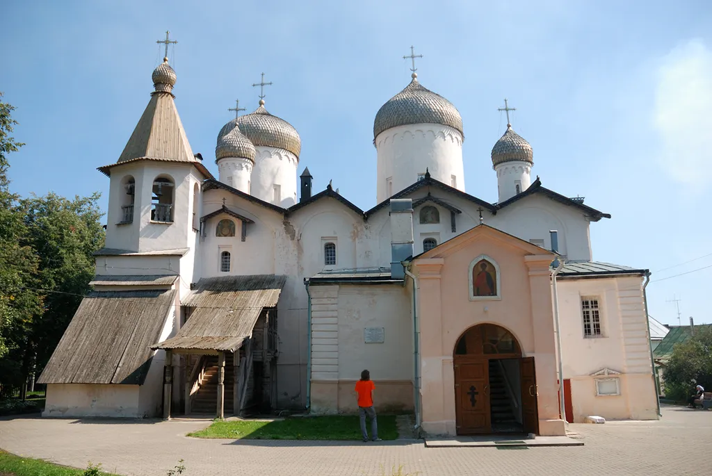 Veliky Novgorod, Church of Saints Philip the Apostle and Nicholas.