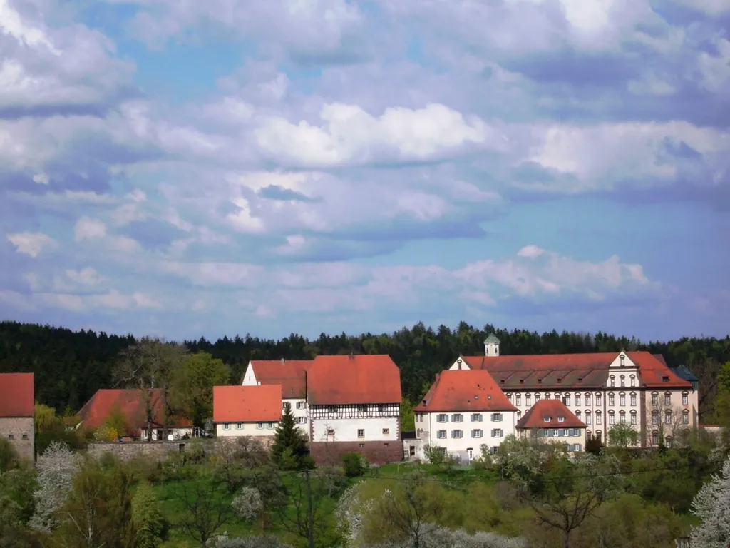 Kloster Kirchberg, Baden-Württemberg, Deutschland.