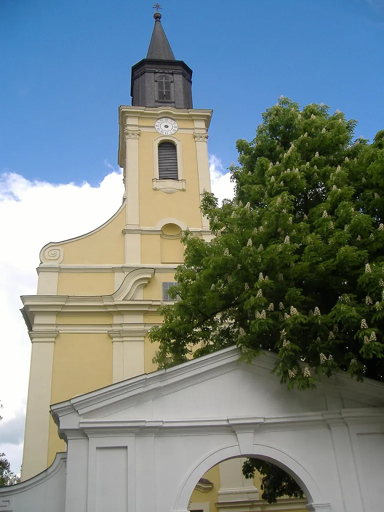 The Saint Stephen Parish Church in Makó, Hungary.