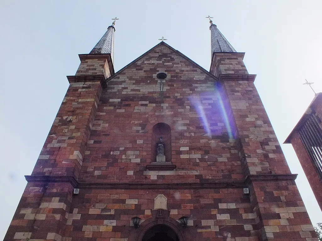Ćmińsk Kościelny, kościół par. pw. Św. Trójcy, lata 1646-1649, 1914-1922