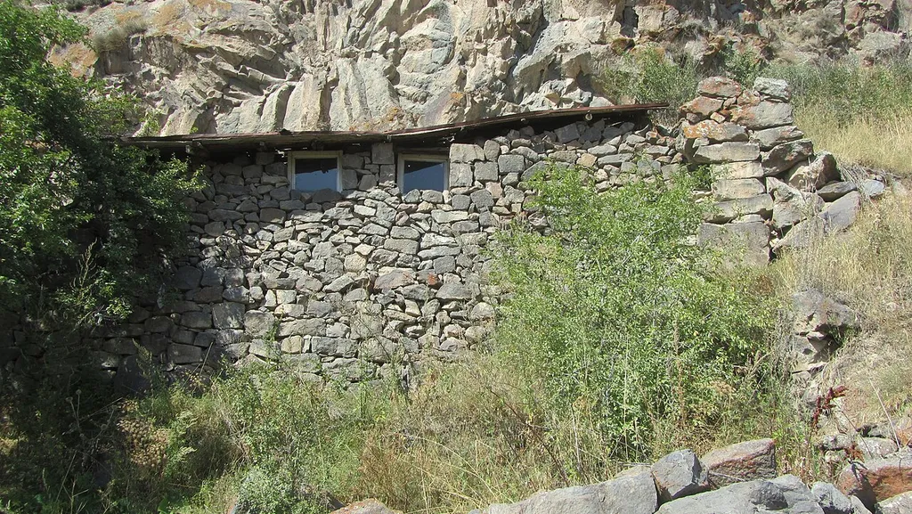 This is a photo of a monument in Armenia identified by the ID