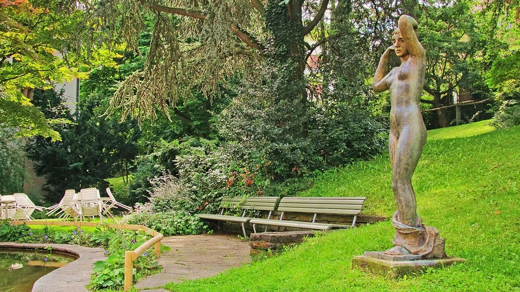 Zürich, Gustav Ammann Park, Langwiesstrasse