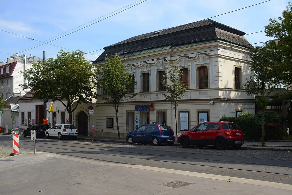 Maria-Theresien-Schlössel in der Gersthofer Straße