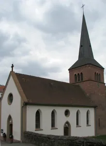 Protestant church Brombach