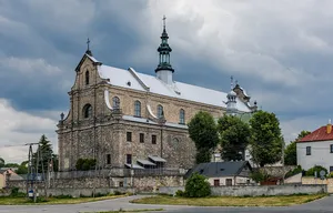 Saint Bartholomew Collegiate church in Opoczno