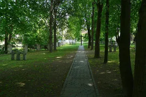 German military cemetery on Ryzka Street, Kyiv