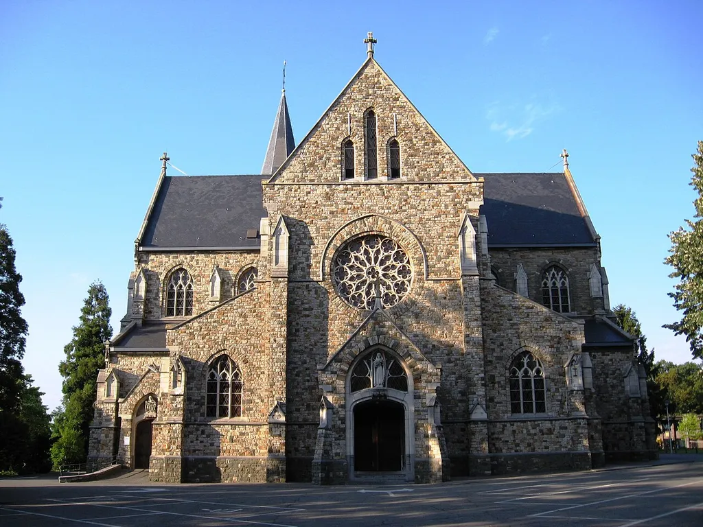 Church of Saint Teresa in As, Limburg, Belgium