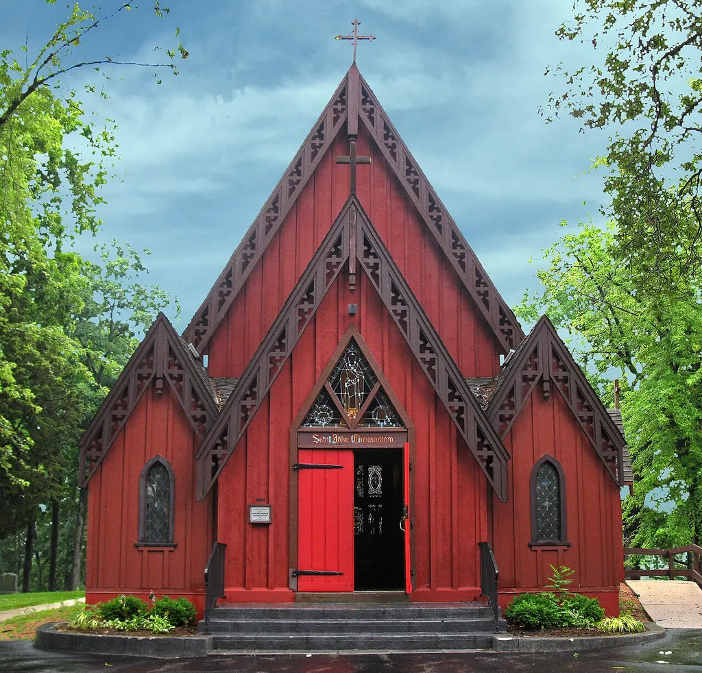 St. John Chrysostom Church in Delafield, Wisconsin.