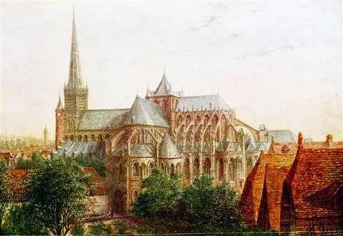 Old Cambrai Cathedral