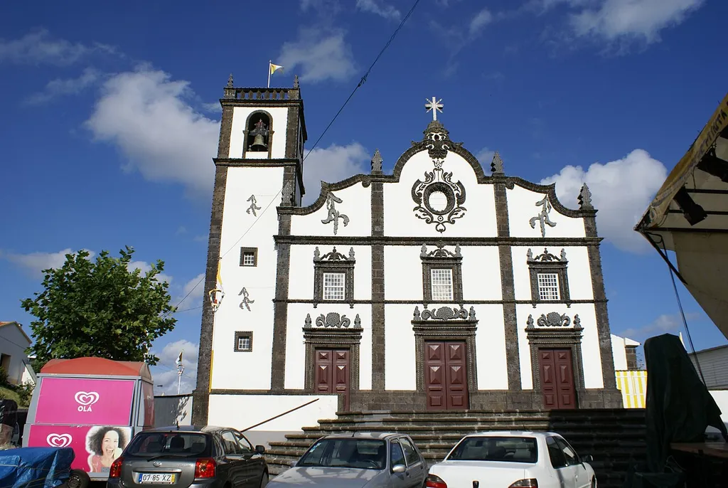 Igreja de São Roque, São Roque, Ponta Delgada, ilha de São Miguel, Açores