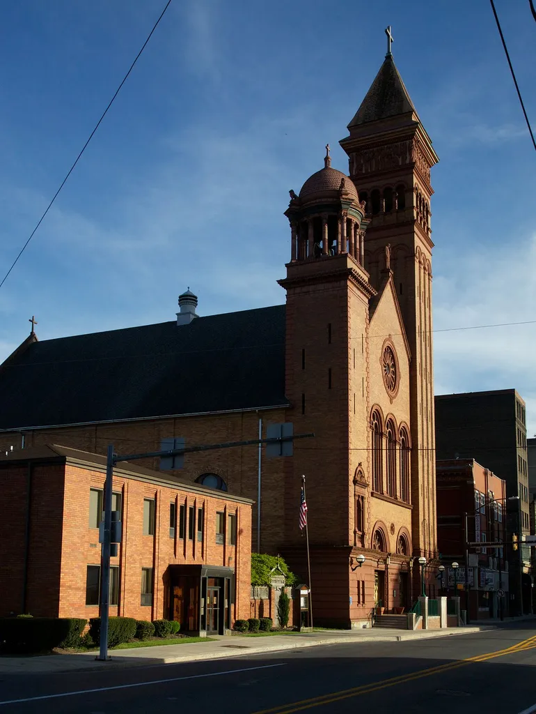 St. John Gualbert Cathedral in Johnstown, Pennsylvania