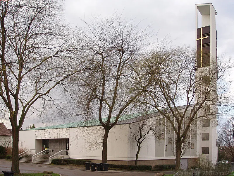 Kreuzkirche in Heilbronn