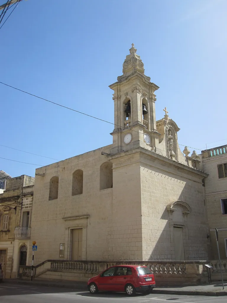 The chapel of Our Lady of Victories in Qormi, Malta.