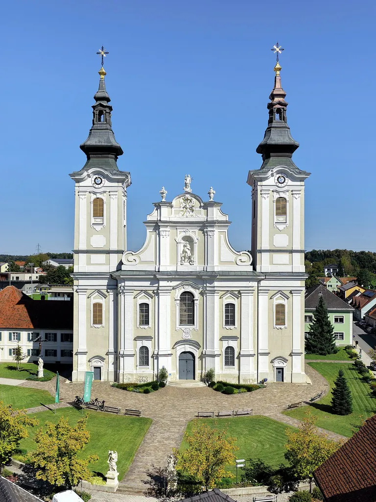 Parish Church of St. Vitus in Sankt Veit am Vogau.